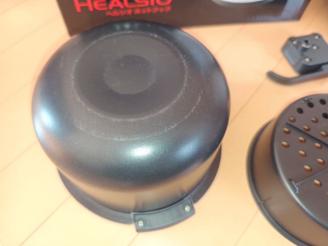 シャープ ヘルシオ ホットクック KN-HW10E-W