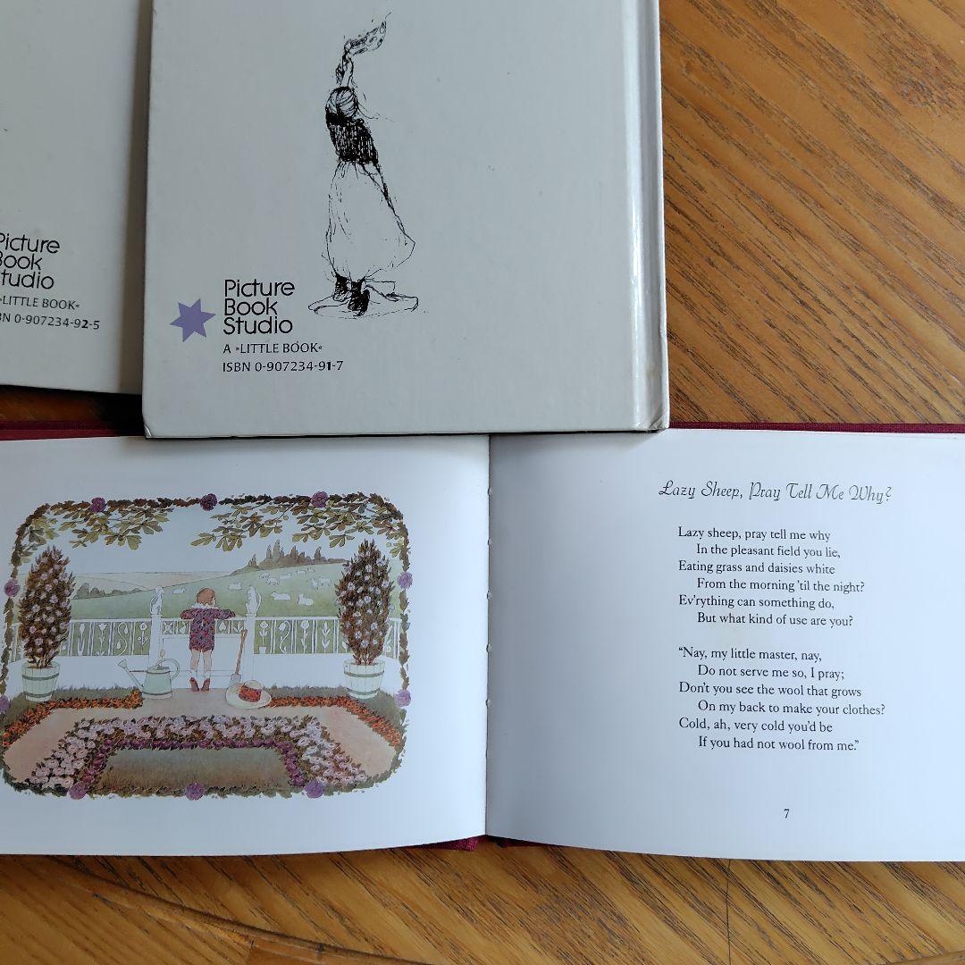 洋書 Hansel and Gretel, Thumbeline, Rhyme