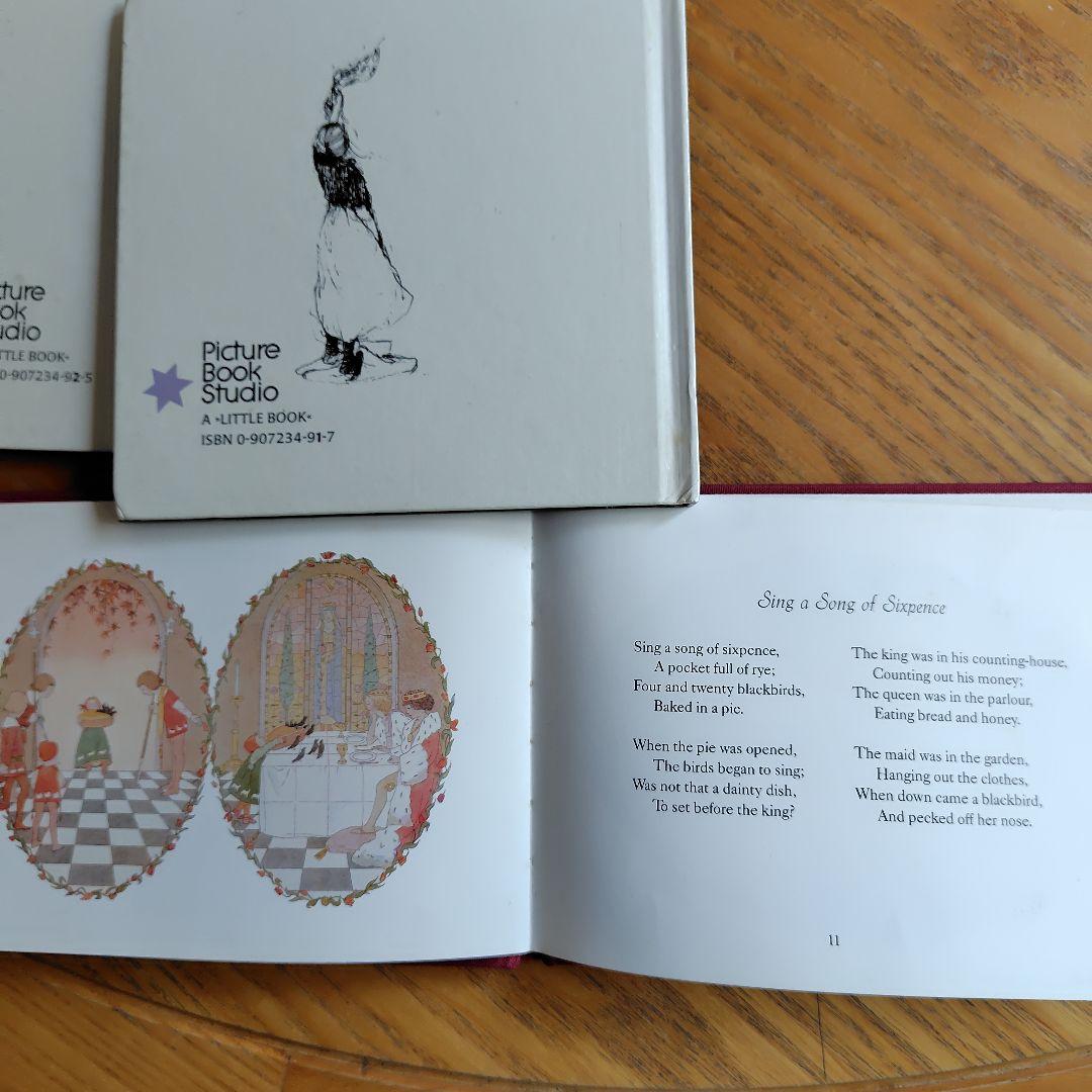洋書 Hansel and Gretel, Thumbeline, Rhyme