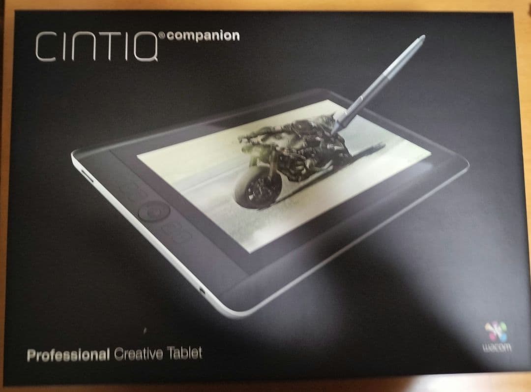 Wacom Cintiq Companion 液晶タブレット