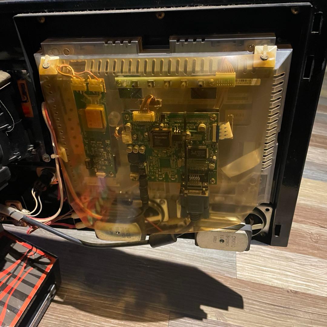 卓上 ゲーム機 セブンラッシュターボ ジャンク品