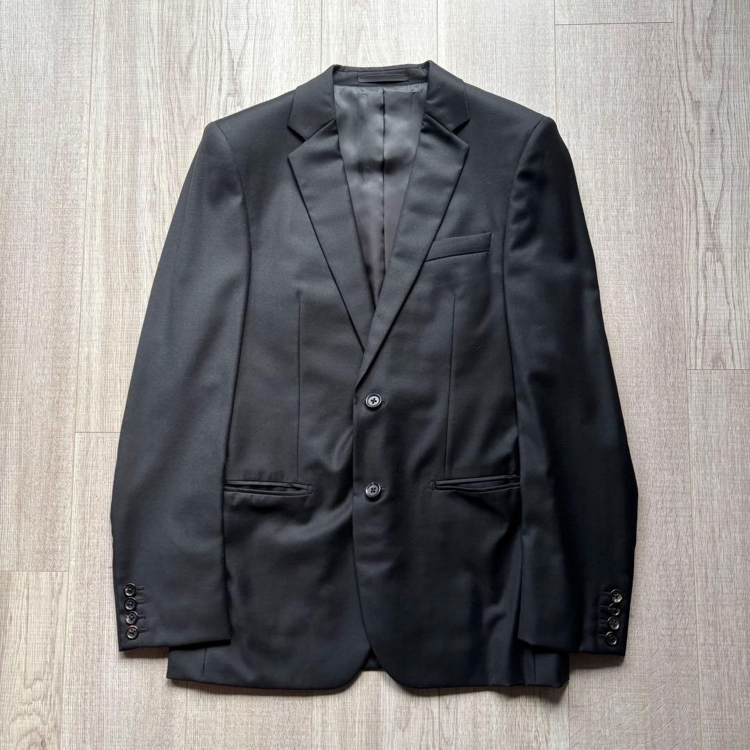 WACKO MARIA ワコマリア ブラック セットアップ 美品 イタリア高級