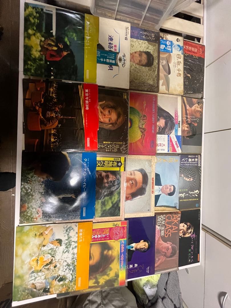 レコード87枚まとめ売り　希少品多数　シングルレコード36枚・LPレコード51枚