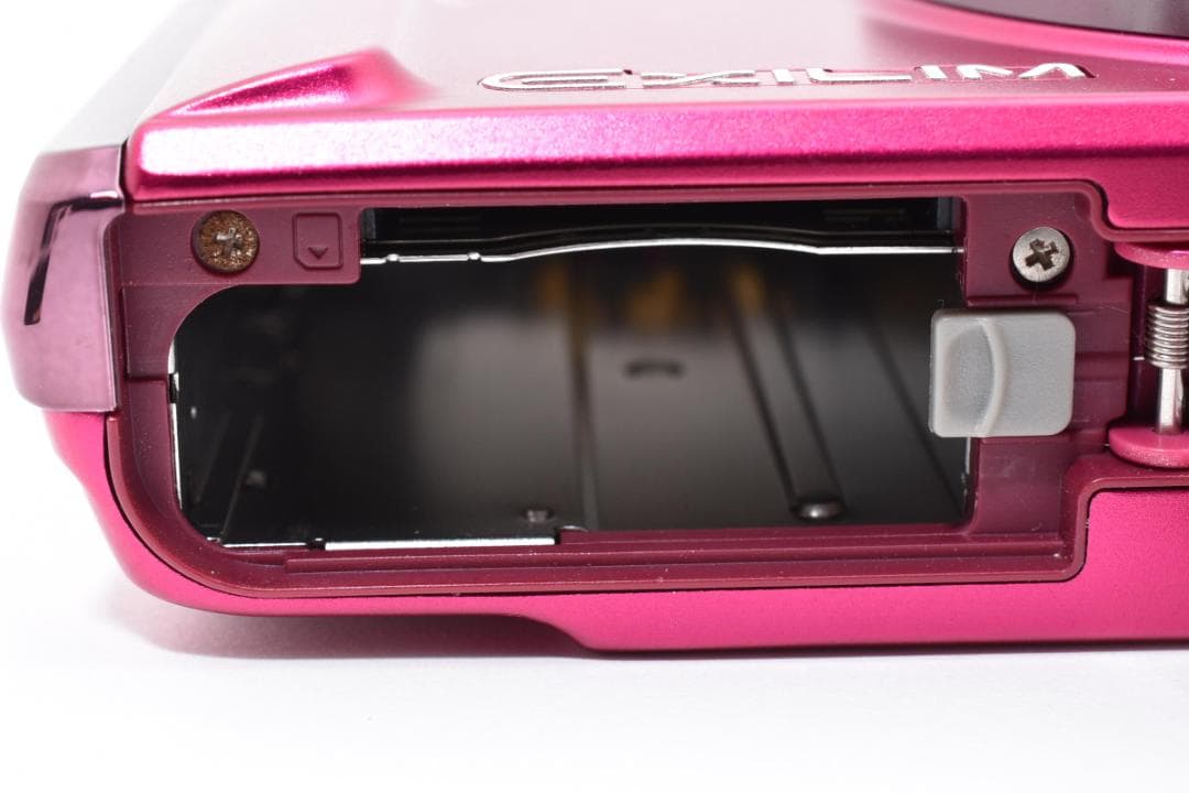 美品 カシオ　CASIO EXILIM EX-H10 ピンク ＃A405