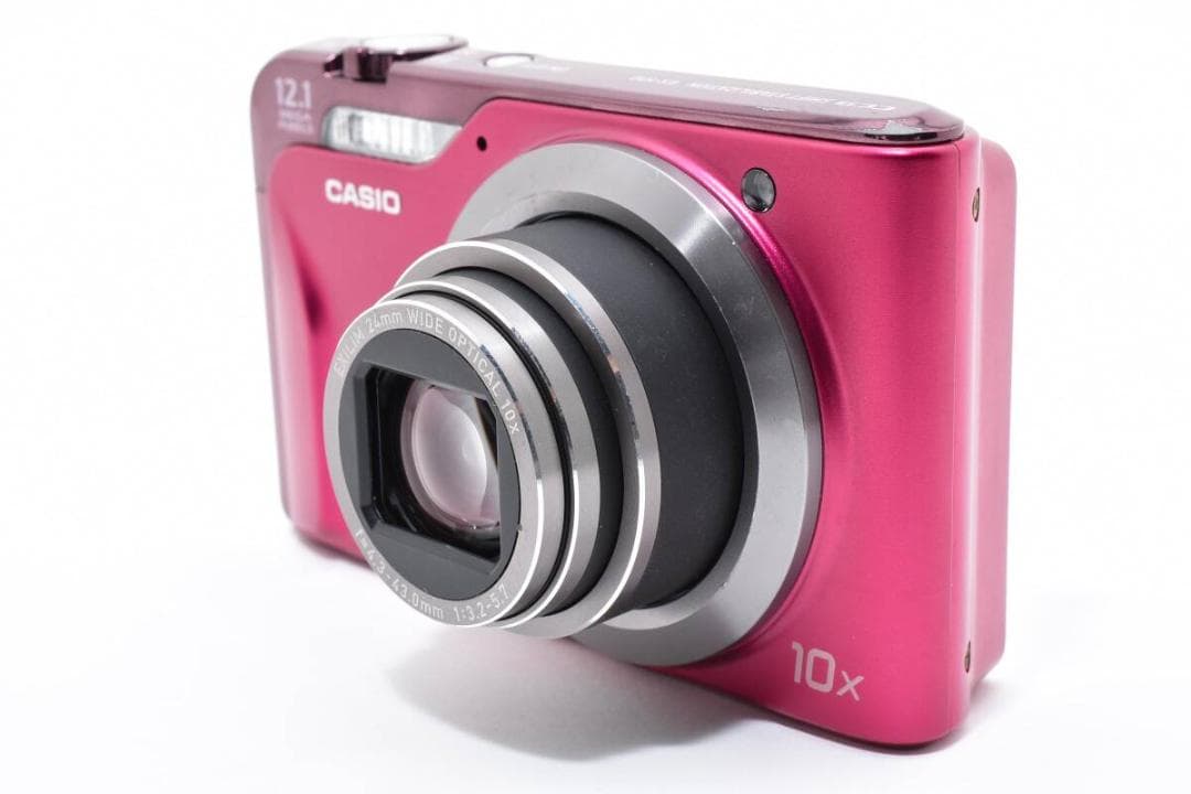 美品 カシオ　CASIO EXILIM EX-H10 ピンク ＃A405