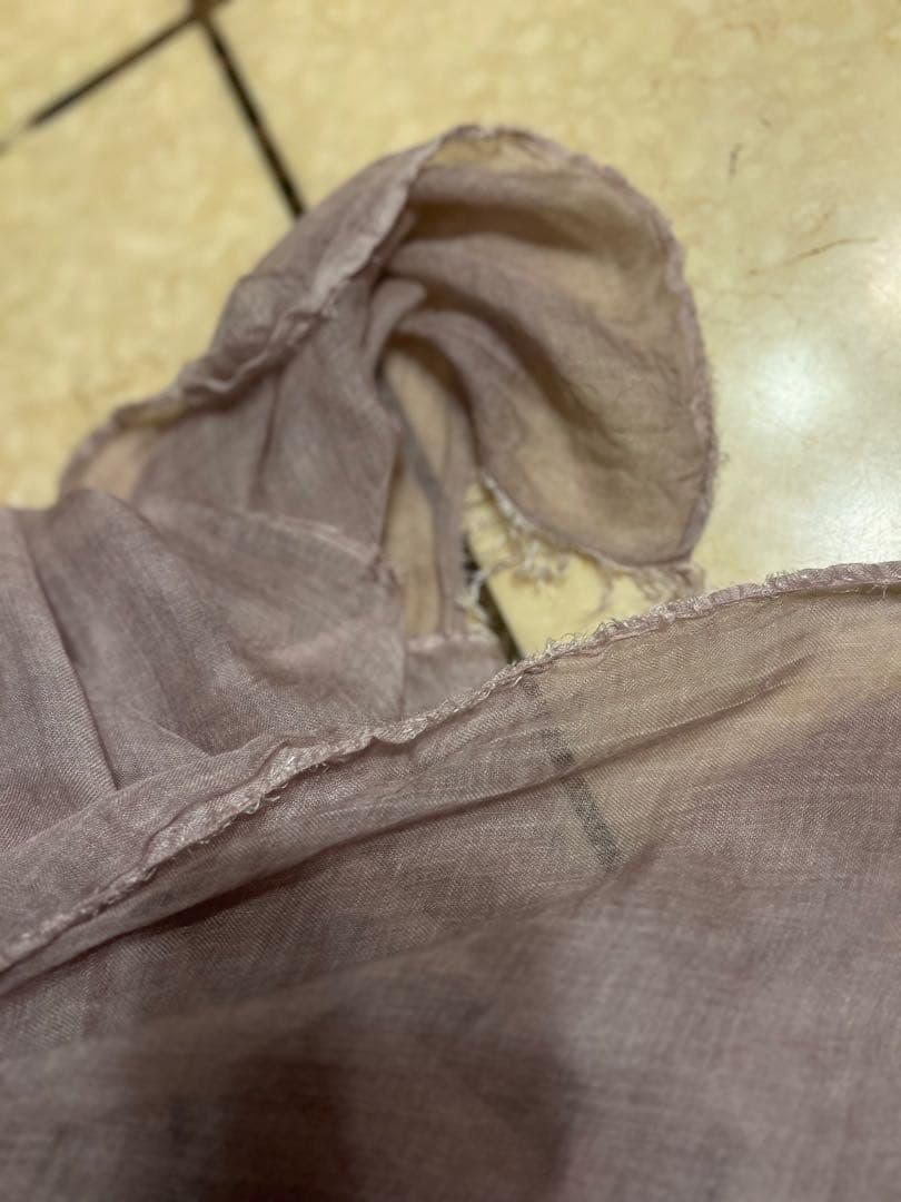 Faliero Sarti ファリエロサルティTobia トビアくすみピンク美品
