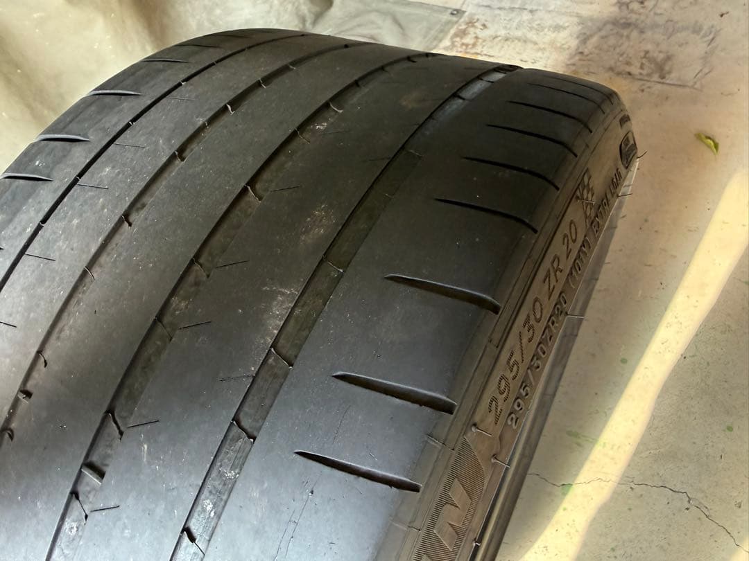 タイヤ・ホイール MICHELIN PILOT SPORT 4 S 295/30 ZR 20