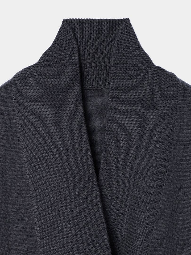 トップス Laubeblanc Double-breasted Knit cardigan
