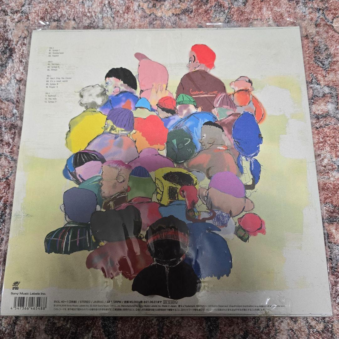 King Gnu 常田大希 LP レコード セット