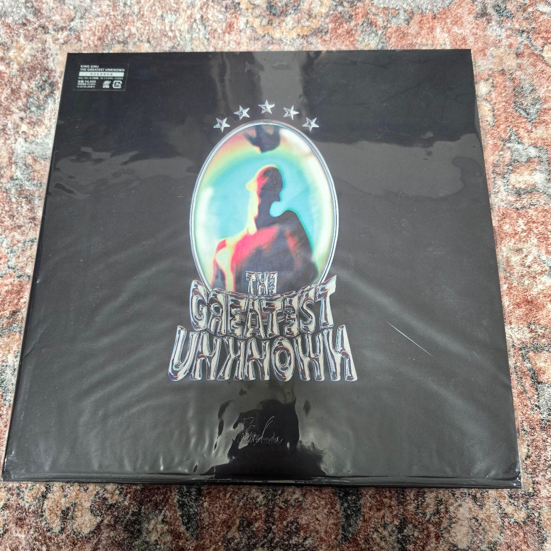 King Gnu 常田大希 LP レコード セット