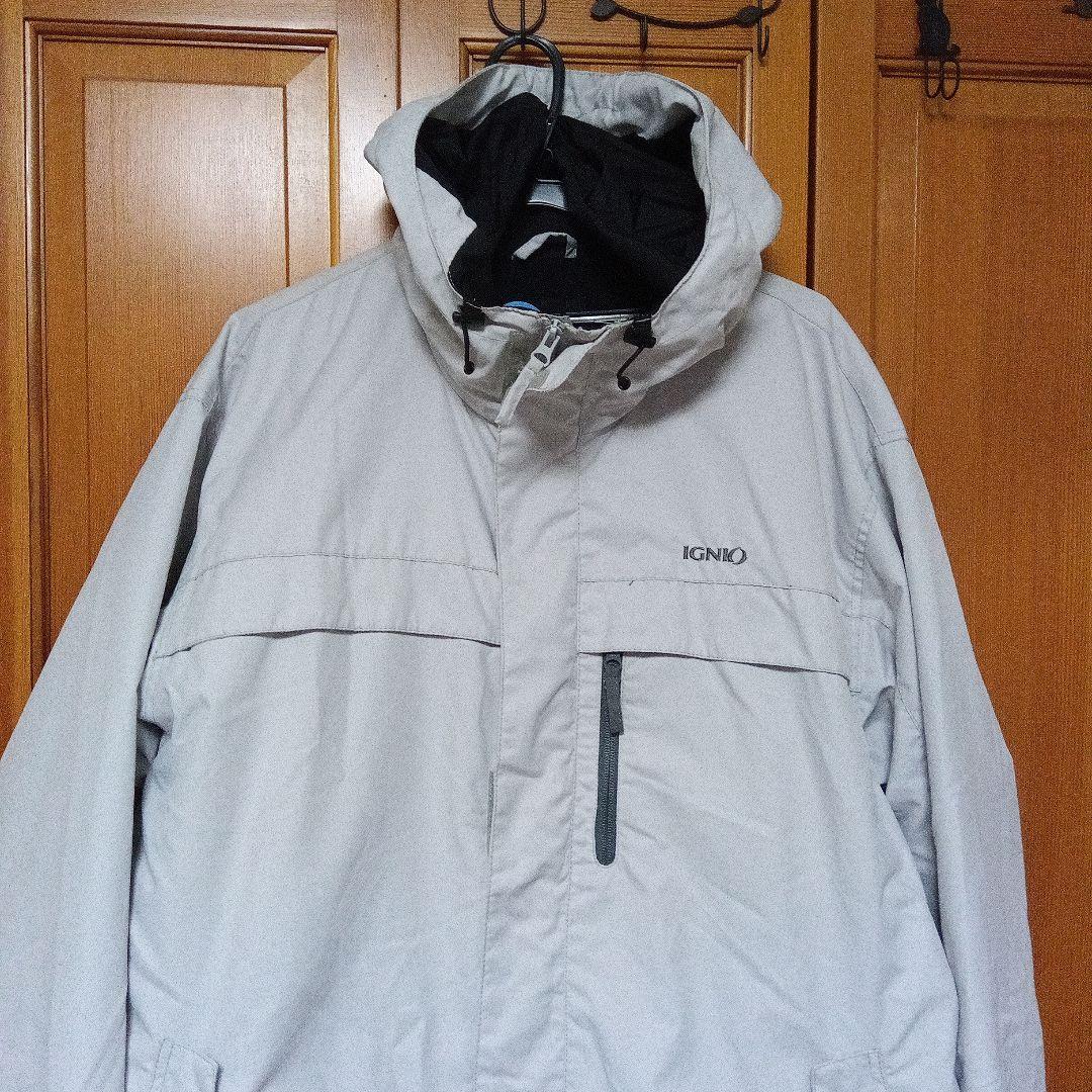 IGNIO & HELLY HANSEN スノーボードウェア Oサイズ