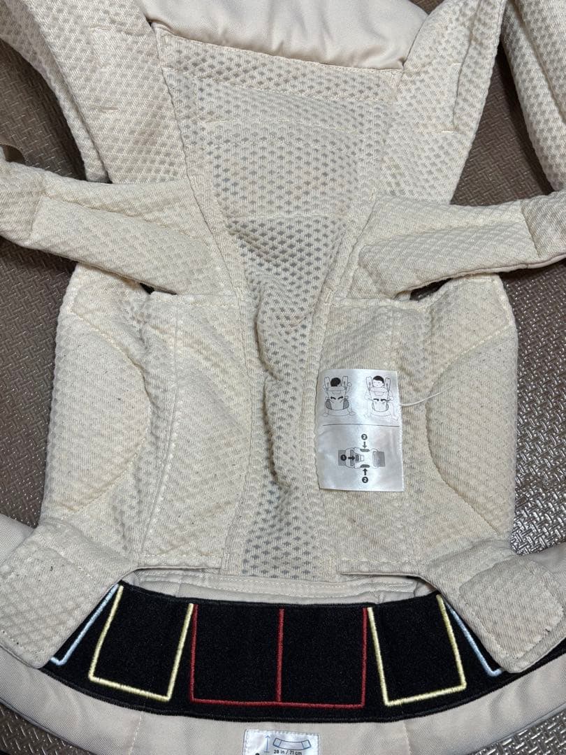 エルゴベビー　オムニブリーズ　ナチュラルベージュ 抱っこ紐