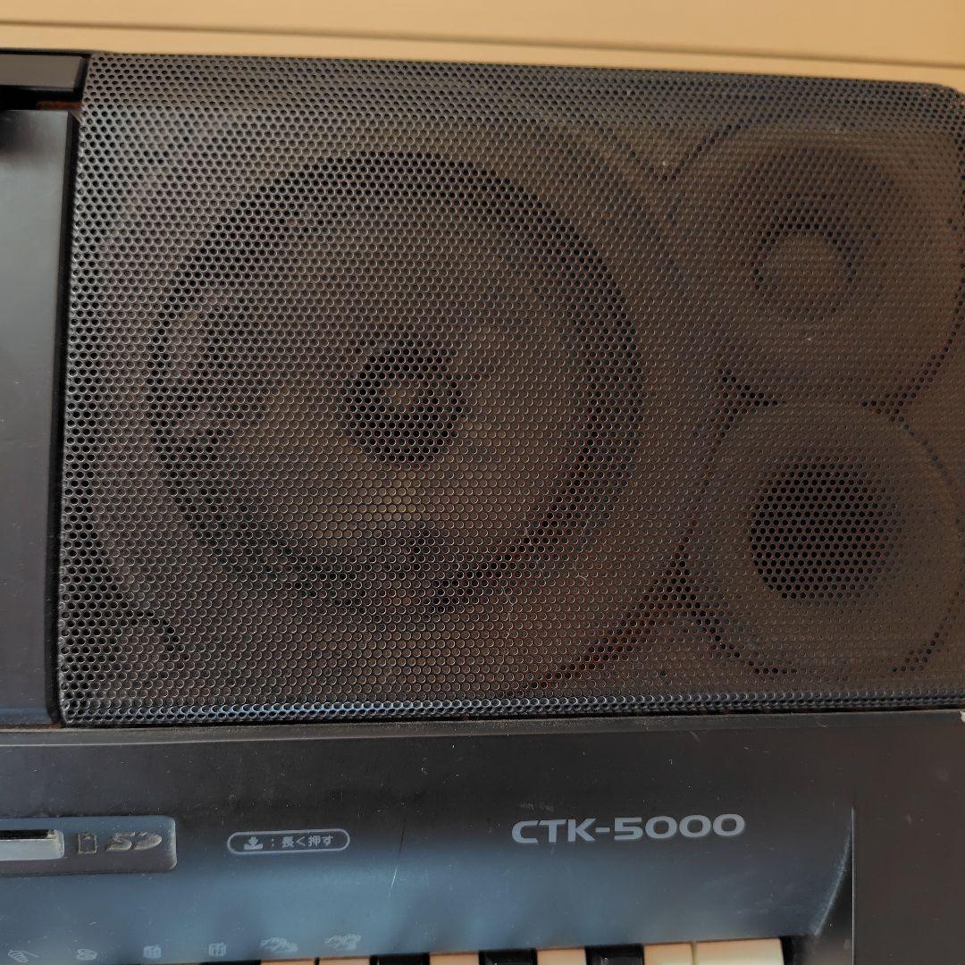 CASIO キーボード CTK5000