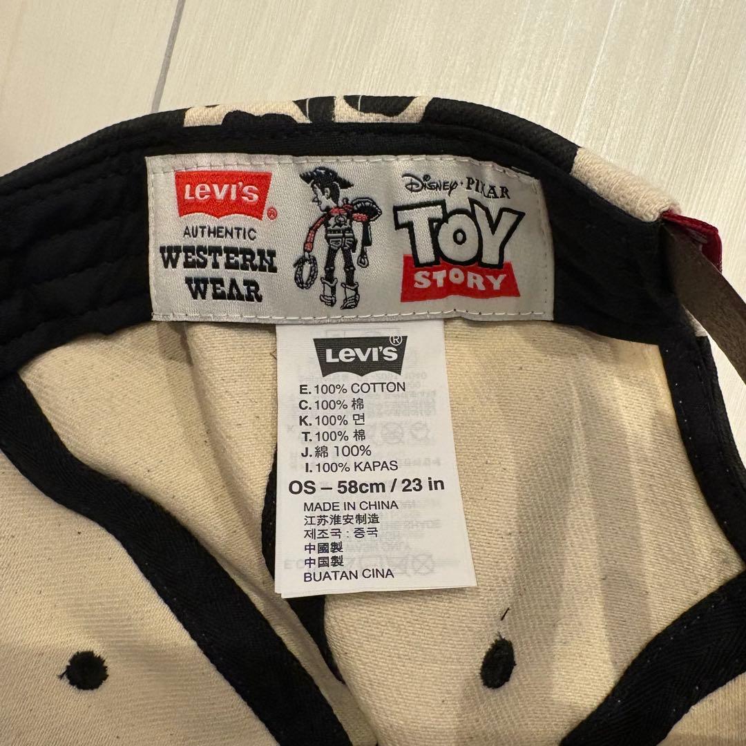 帽子 LEVI'S x Toy Story Cow Hat \"Cow\"CAP