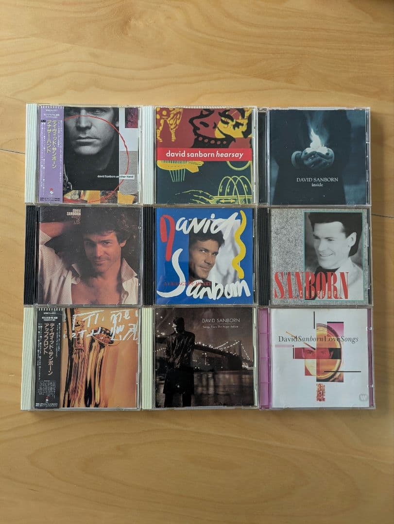 デイビッド・サンボーン CDセット 9枚