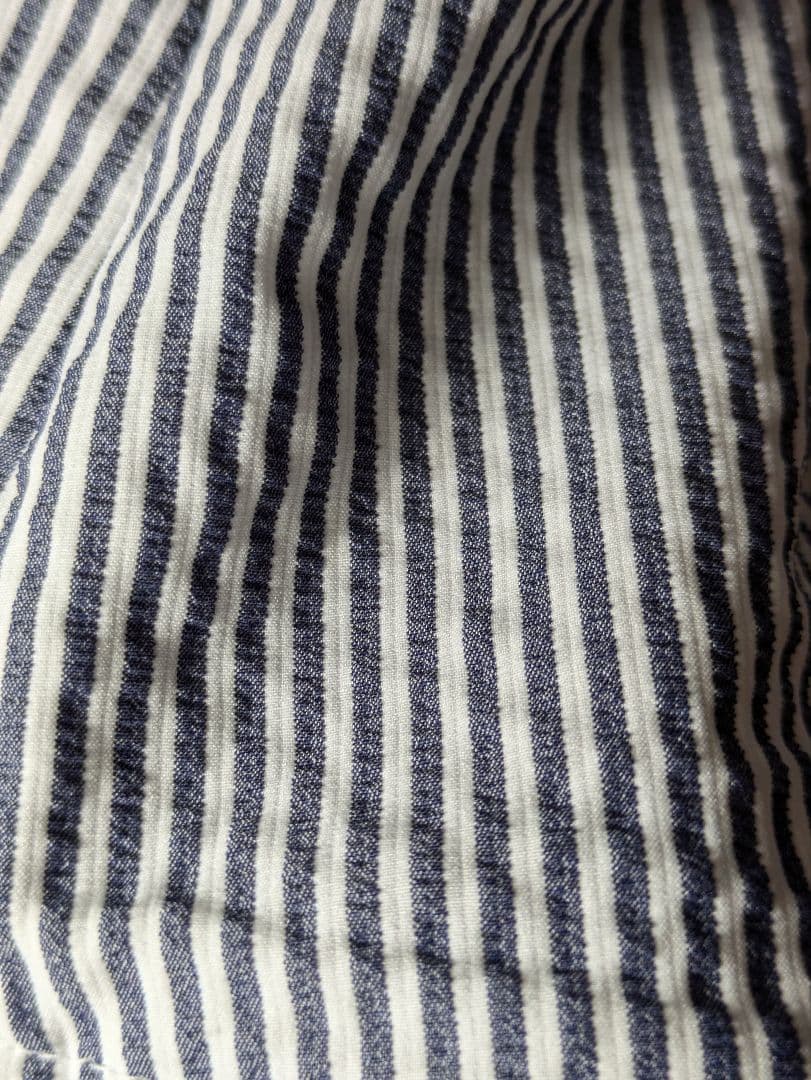 BEAUTY&YOUTH セットアップ シアサッカー ウォッシャブル
