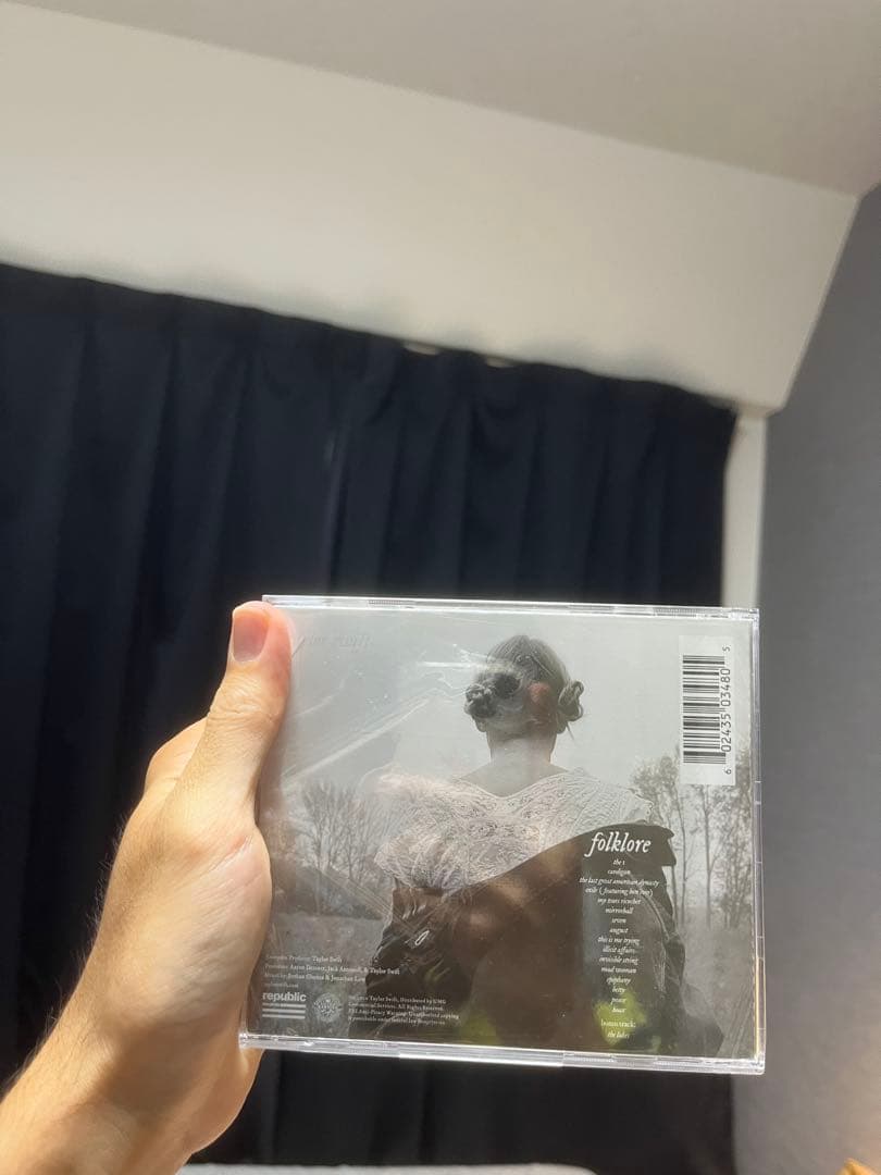 Taylor Swift folklore サインハート入り CD
