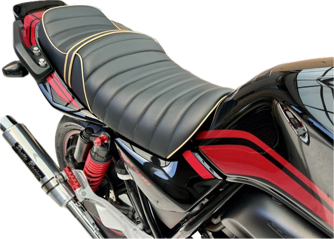 金パイピングタックロールシート ホンダ CB400SF SB NC39 NC42