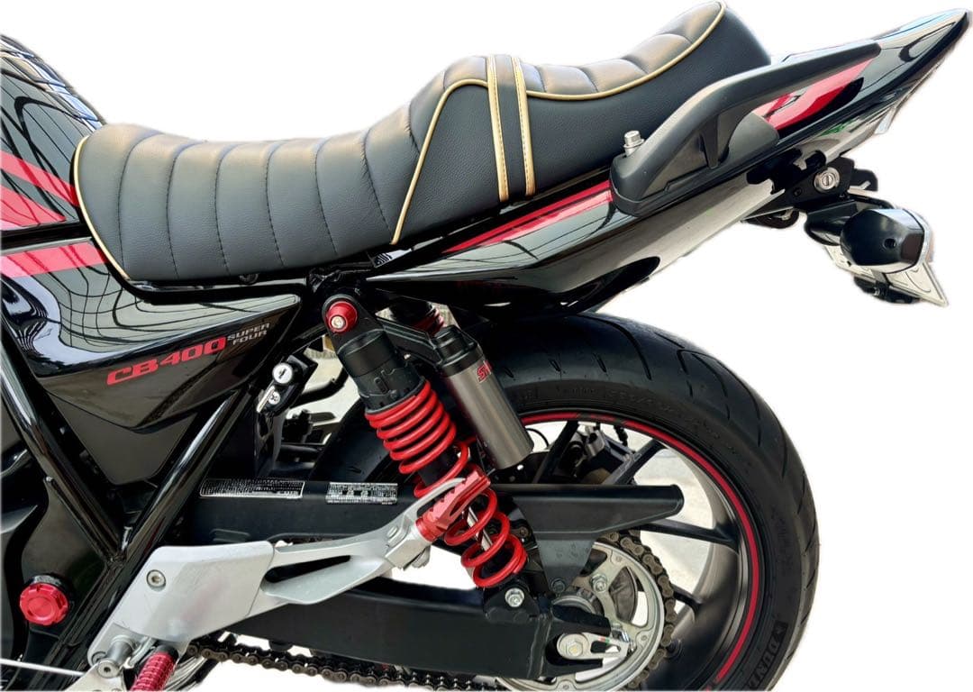 金パイピングタックロールシート ホンダ CB400SF SB NC39 NC42