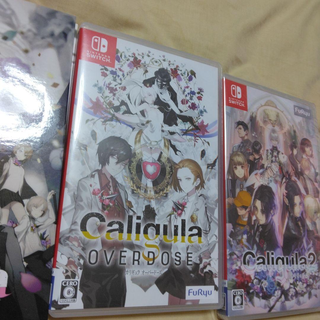 「匿名発送」Caligula　Caligula2　Switch　ソフト　特典付き