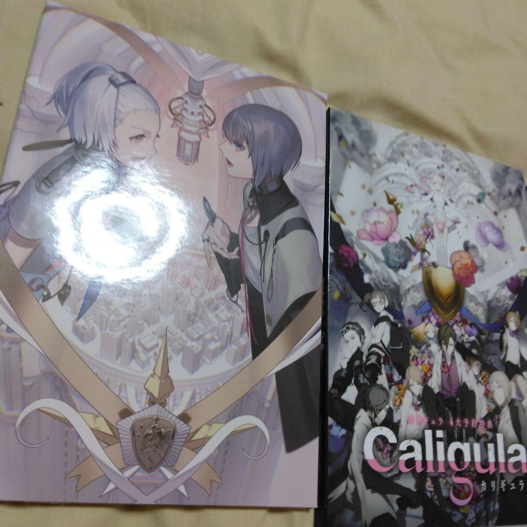 「匿名発送」Caligula　Caligula2　Switch　ソフト　特典付き