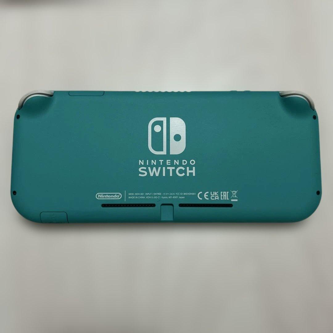 Nintendo Switch lite　ターコイズ美品　あつ森セット