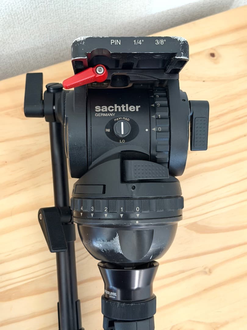 Sachtler Video20 S1 100mmボール ビデオ雲台
