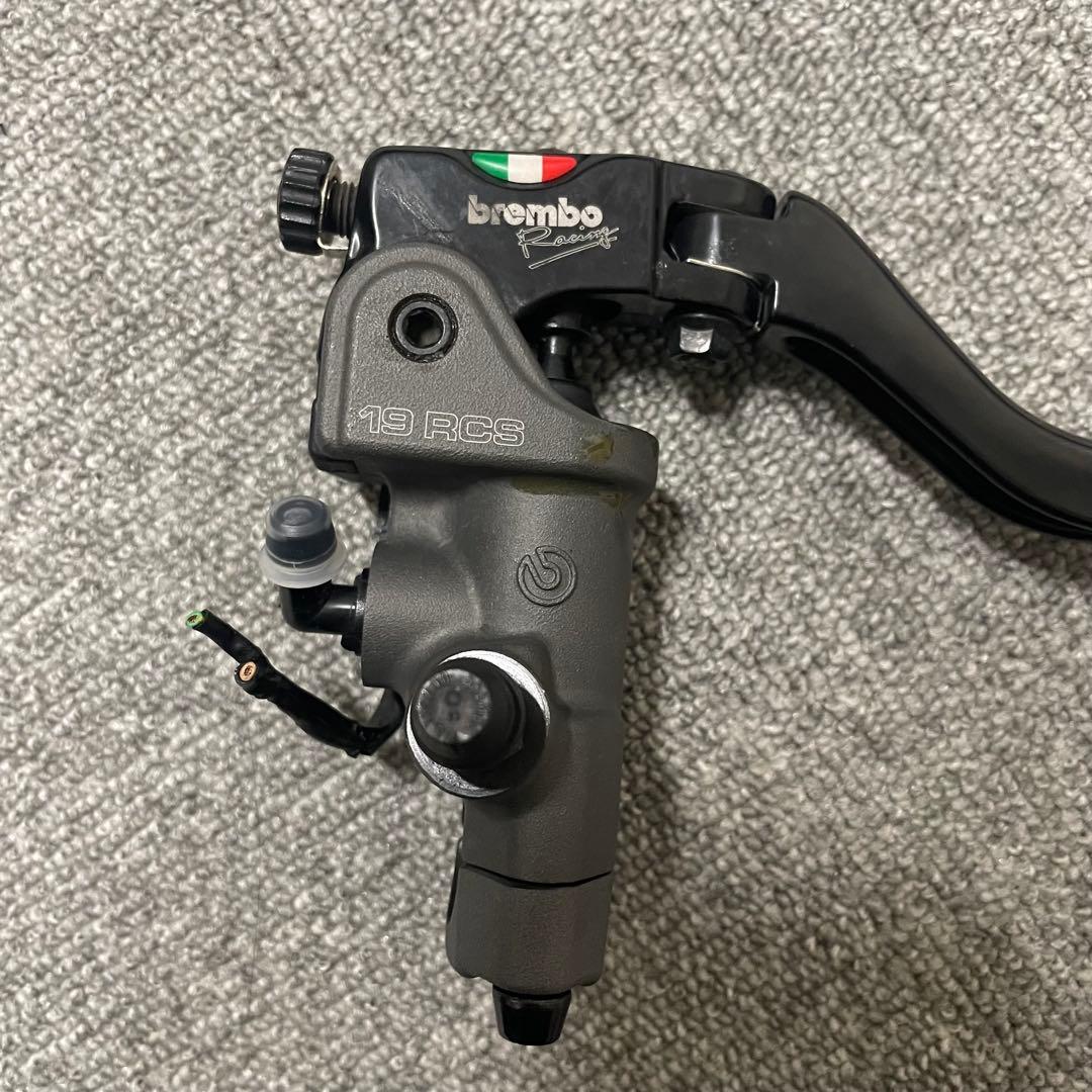 brembo 19 RCS ラジアルマスター