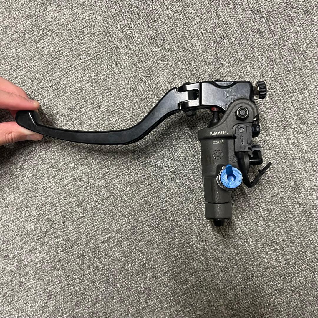 brembo 19 RCS ラジアルマスター