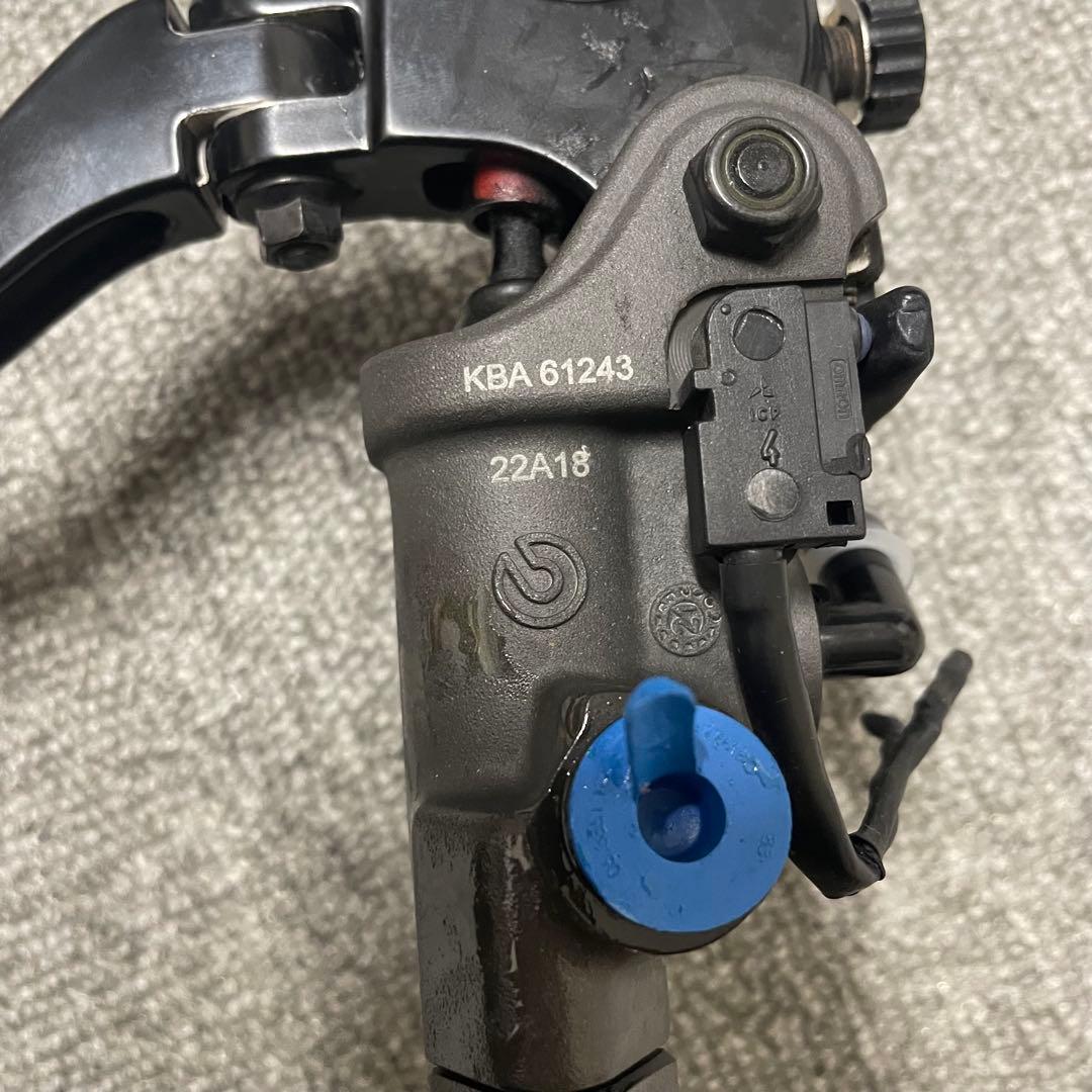 brembo 19 RCS ラジアルマスター