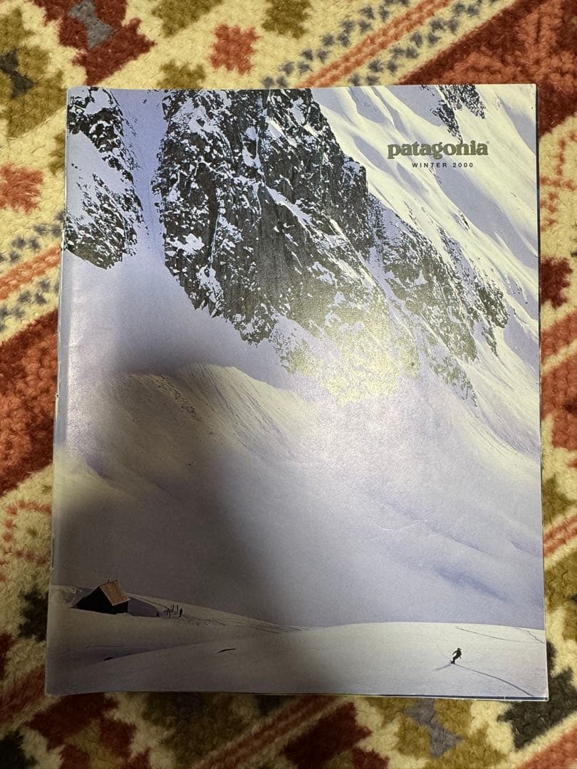 patagonia カタログ　2000年　秋　冬