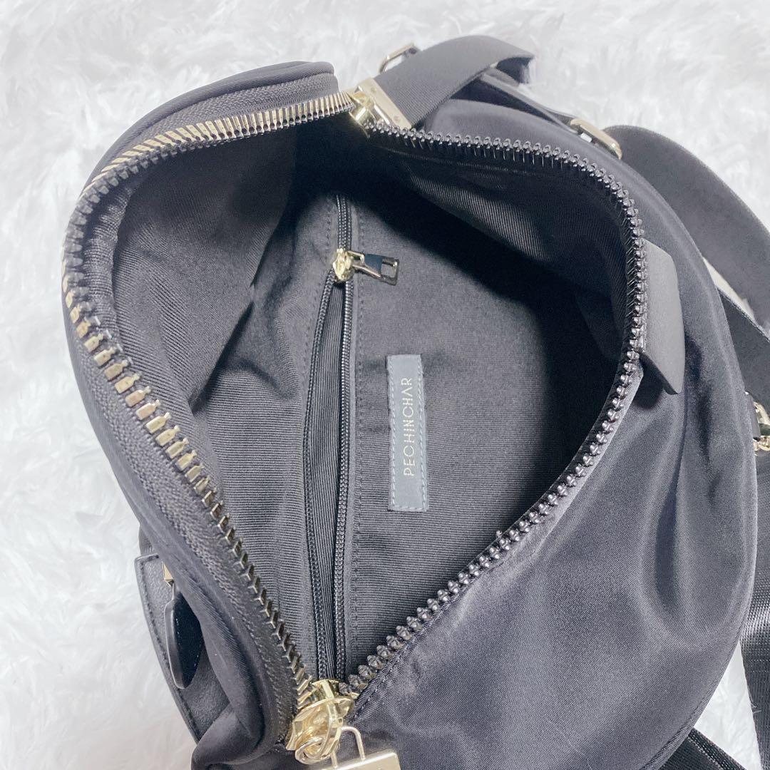 【sea☆】PECHINCHAR ゴールドファスナー ショルダーバッグ