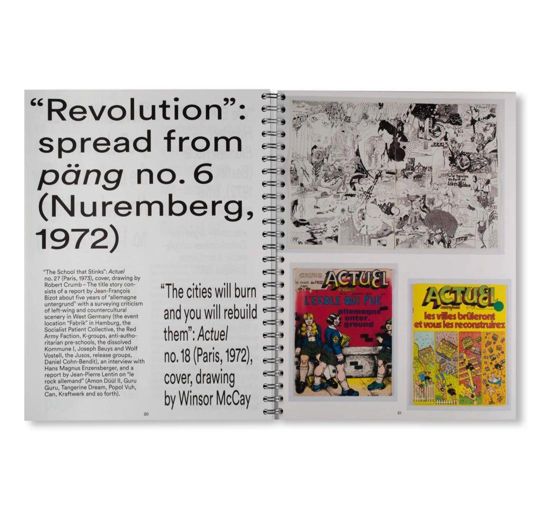 アート・デザイン・音楽 UNDERGROUND ZINES AND SELF-PUBLICATIONS