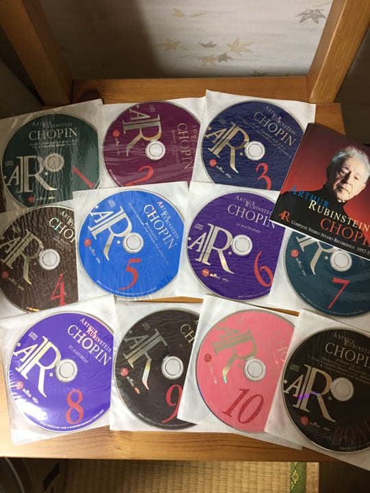 ショパン Chopin CD全集11枚 ルービンシュタイン　入手困難