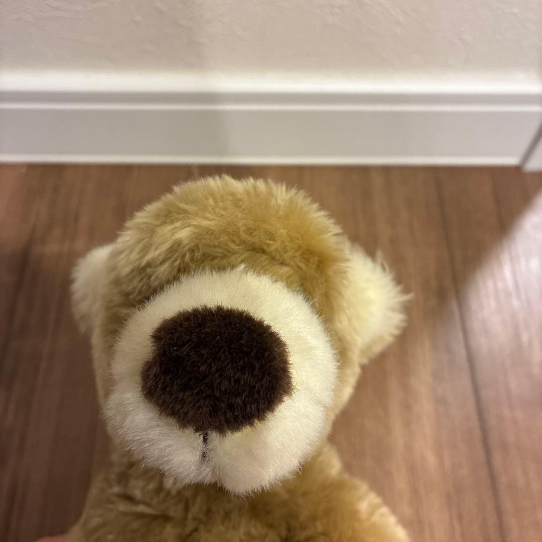 モンスイユ　くま　クリクマくん　SS ぬいぐるみ