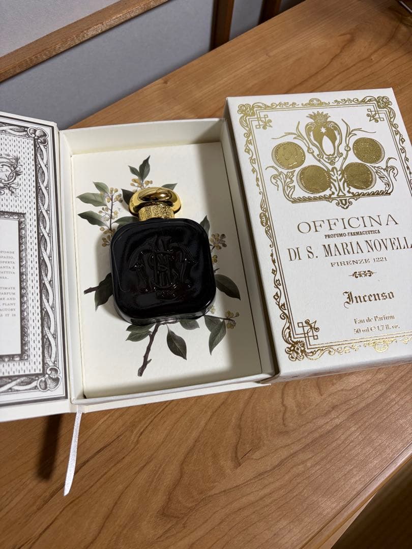 サンタマリアノッヴェラ　インチェンソIncenso 50ml