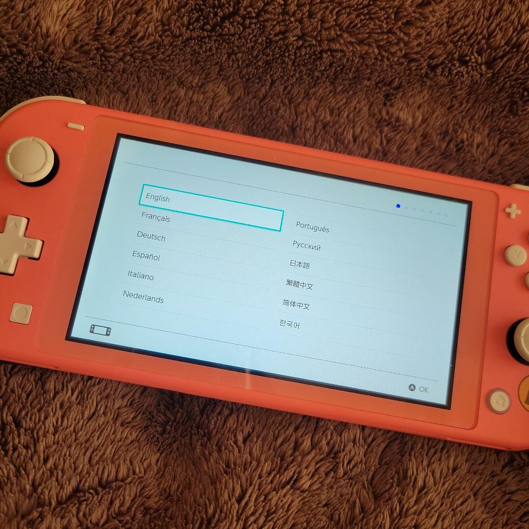 Switchライトあつもりバージョン&あつもりソフト