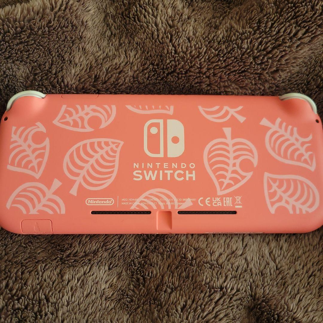 Switchライトあつもりバージョン&あつもりソフト