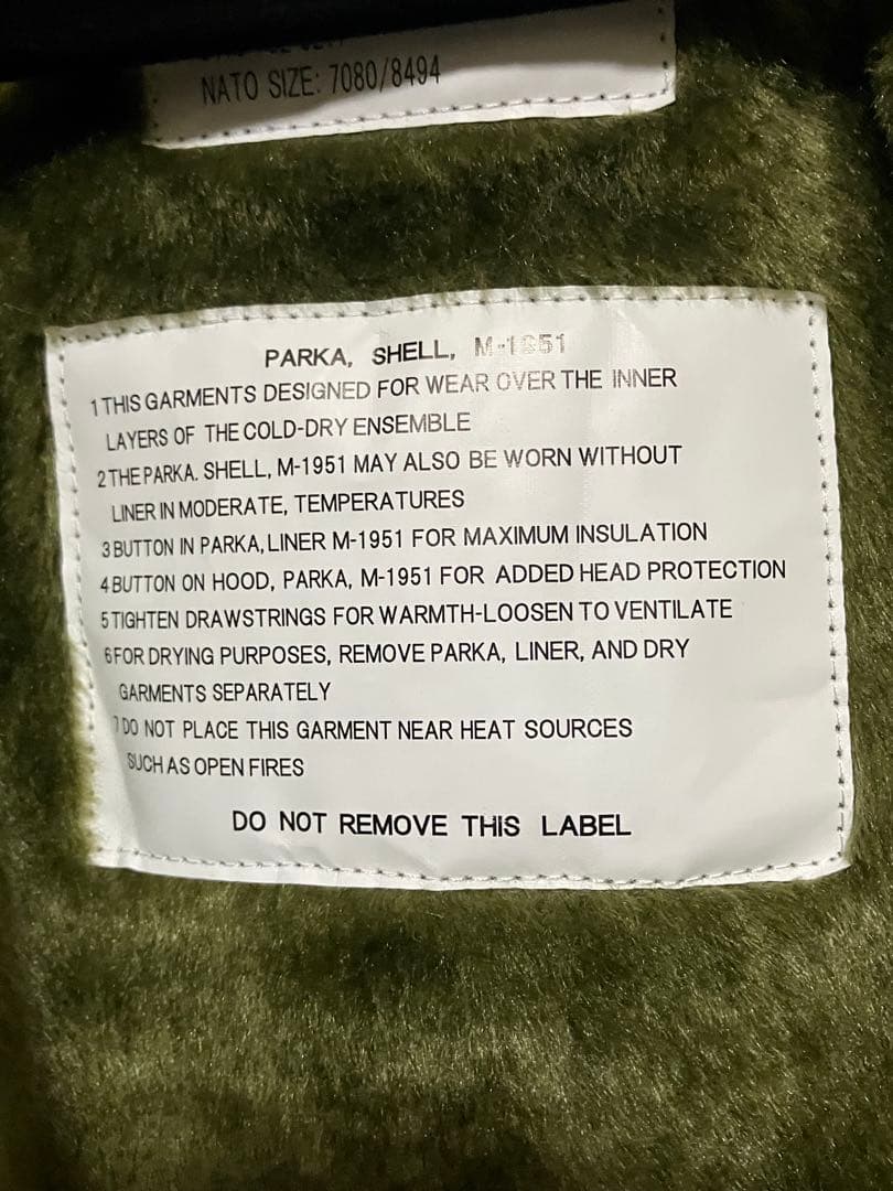 HOUSTON M-51PARKA 5409M モッズコート青島モデル