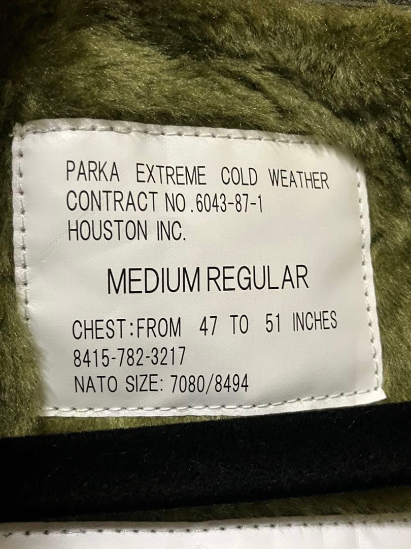 HOUSTON M-51PARKA 5409M モッズコート青島モデル