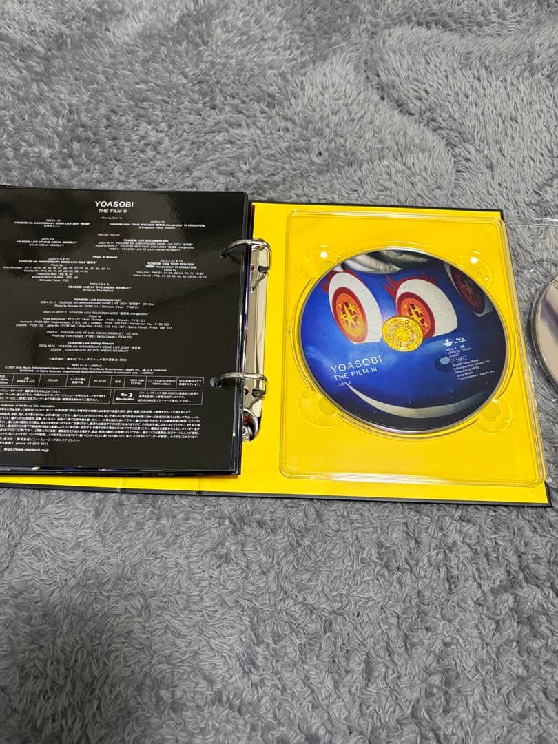 YOASOBI/THE FILM 3〈完全生産限定盤・2枚組〉