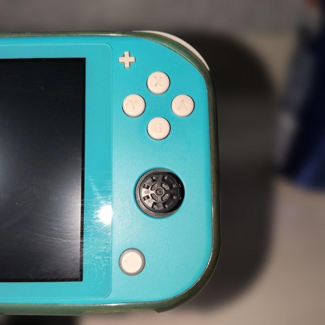 Switch スイッチ ライト Lite ターコイズ 充電器 SDカード 付き
