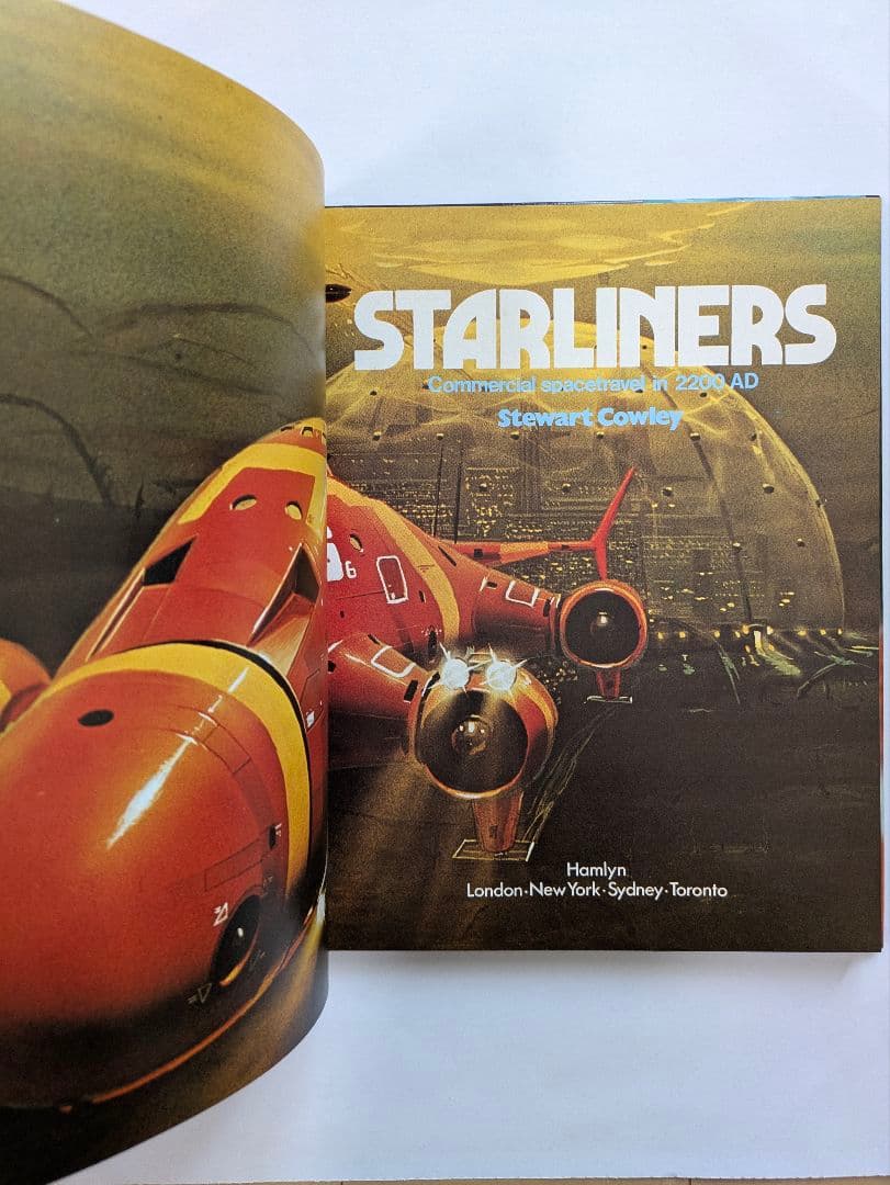 STARLINERS (スターライナーズ)　スチュワート・カウリー　洋書