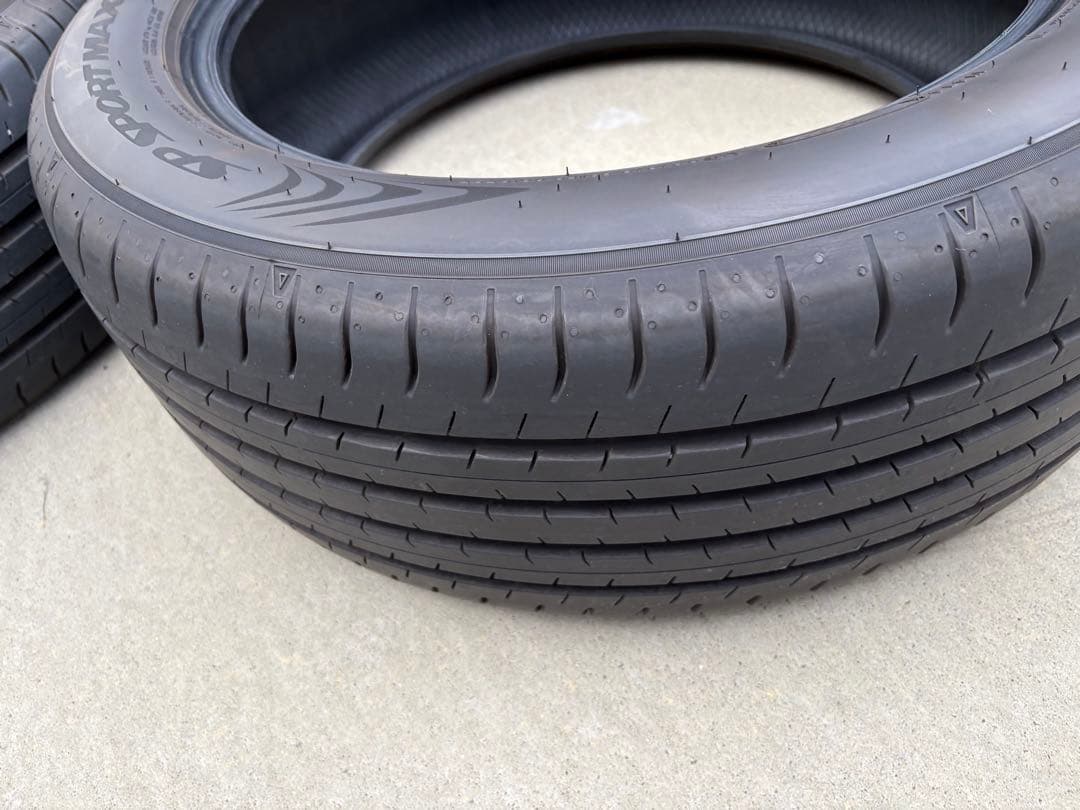 ツタヤ10‼️2025年製ダンロップ19インチ 225/55R19