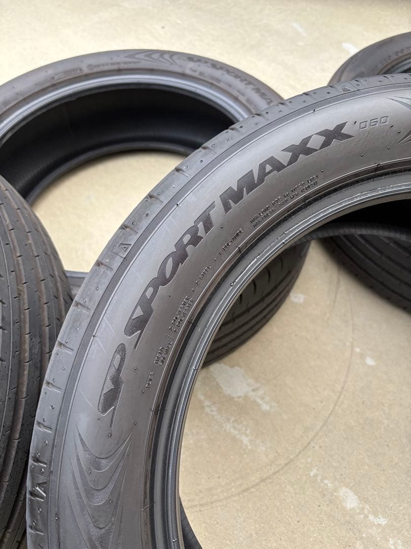 ツタヤ10‼️2025年製ダンロップ19インチ 225/55R19