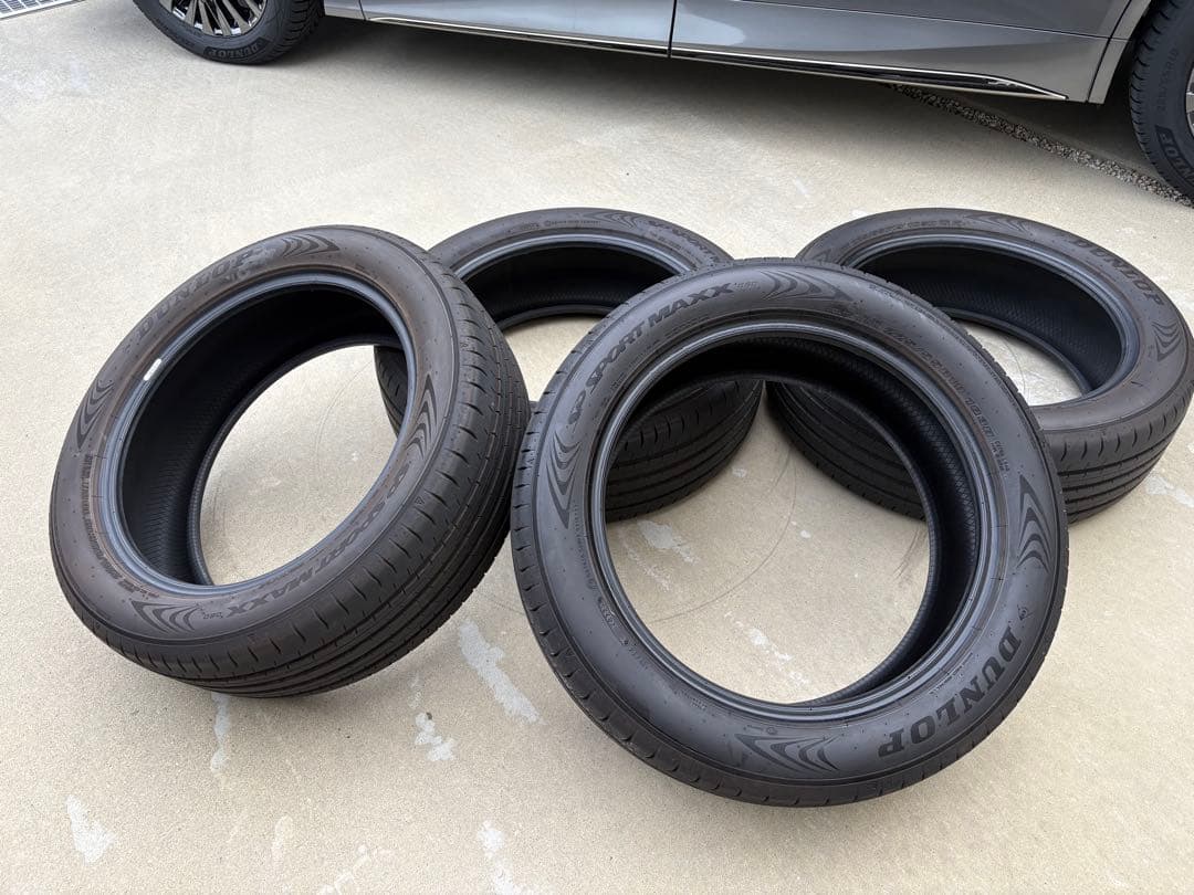 ツタヤ10‼️2025年製ダンロップ19インチ 225/55R19