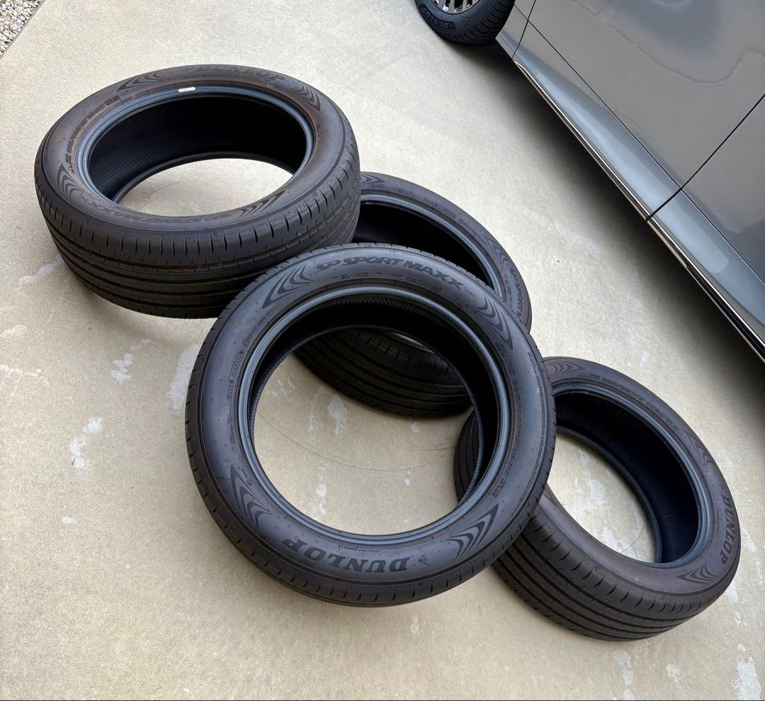 ツタヤ10‼️2025年製ダンロップ19インチ 225/55R19