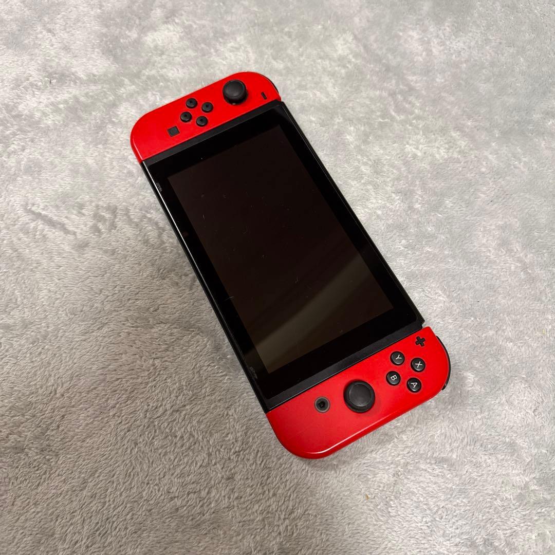 Nintendo Switch 赤 本体 初期化済 激安