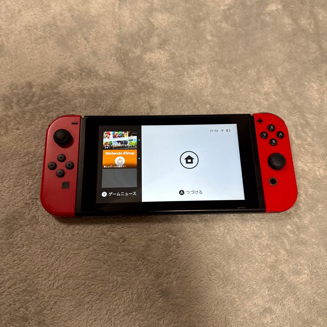 Nintendo Switch 赤 本体 初期化済 激安
