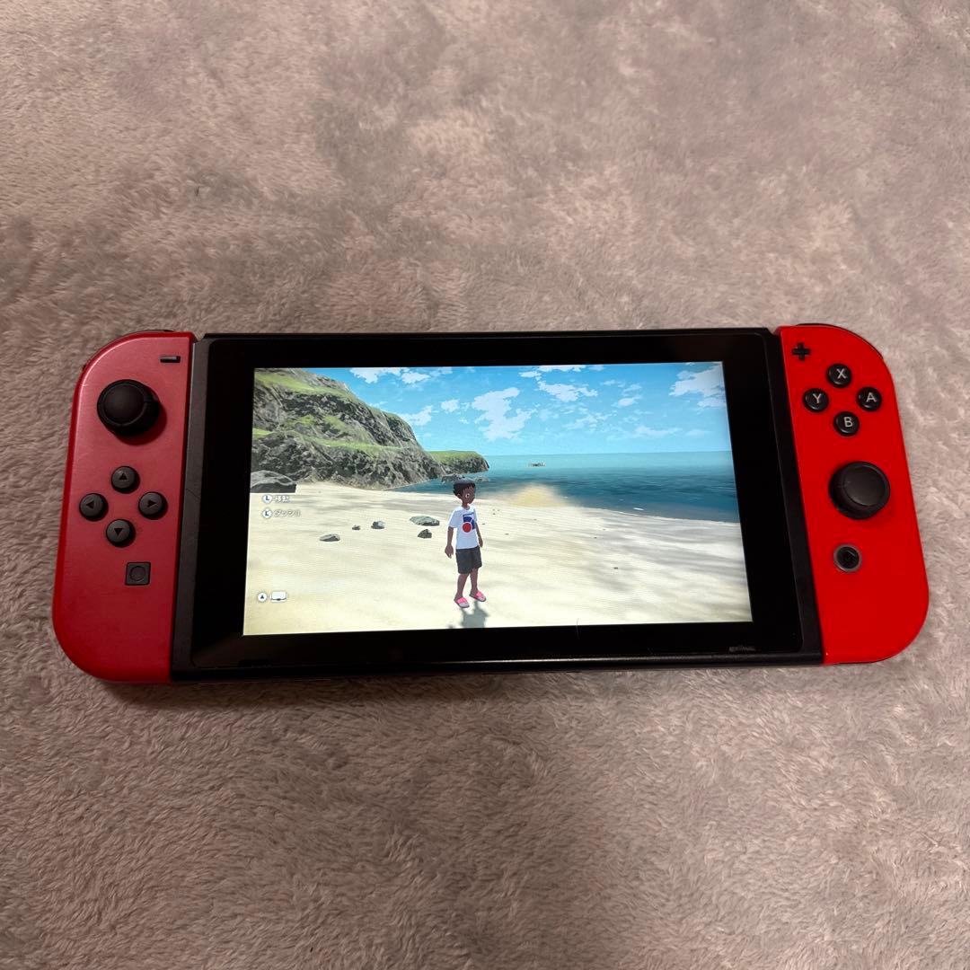 Nintendo Switch 赤 本体 初期化済 激安